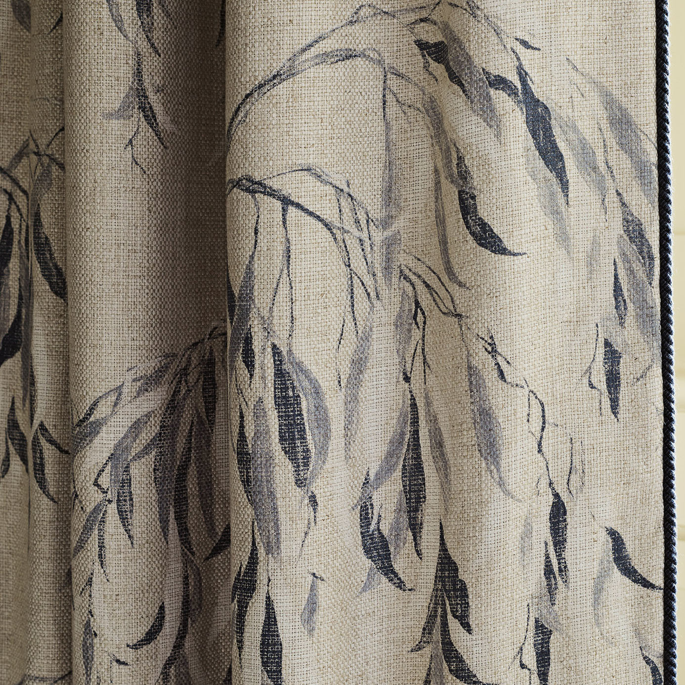 Edinbridge Natural/Charcoal Fabric by ZOF